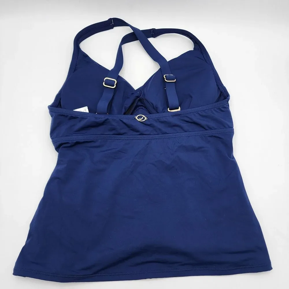 Jantzen Two-Piece‎ Swimsuit Navy Women's Size 10